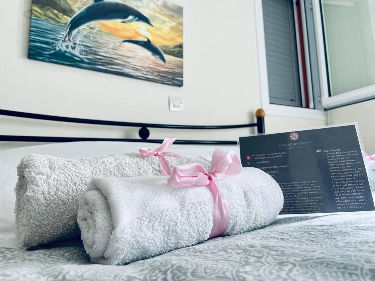 Jasmine Apartment - Nafplio Town Экстерьер фото