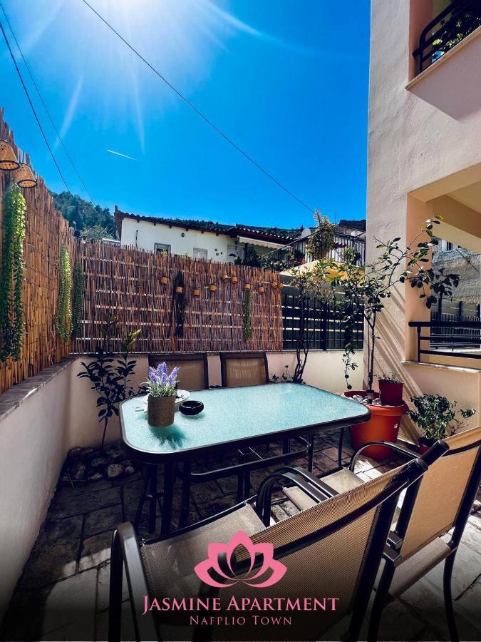 Jasmine Apartment - Nafplio Town Экстерьер фото